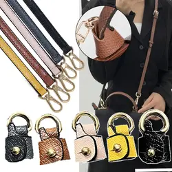 Punch-free Transformation Replacement Handbag Belts Crossbody Bags Accessories Leather Strap Hang Buckle For Longchamp