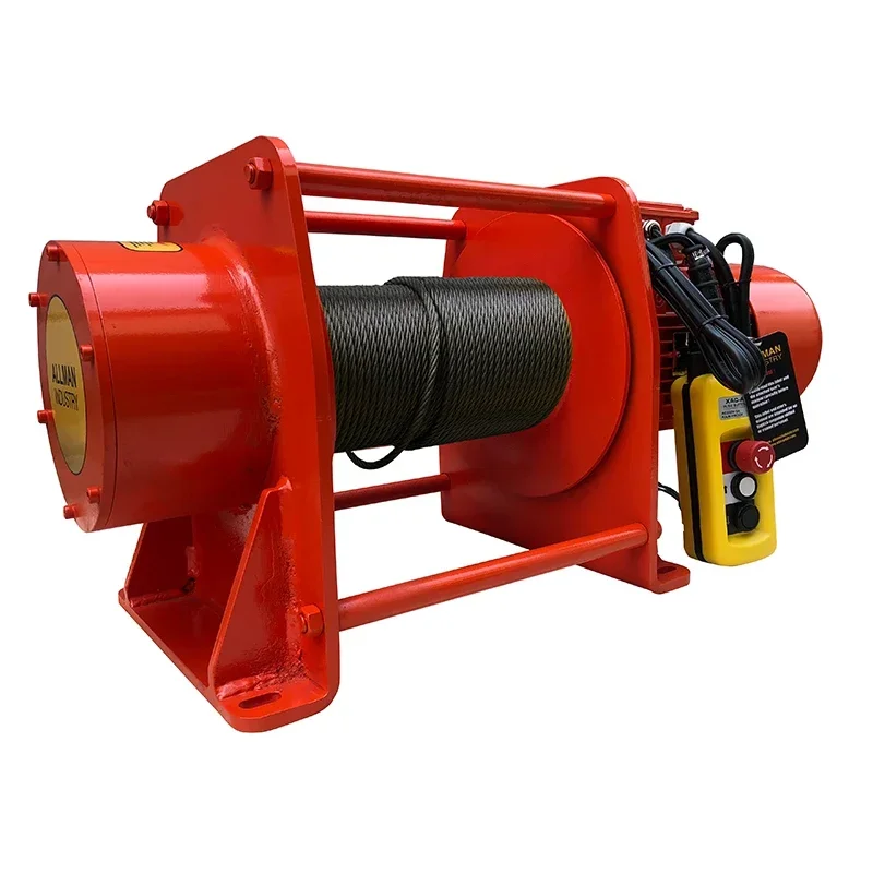 Wireless Remote Control Electric Hoist Winch With Fast Speed