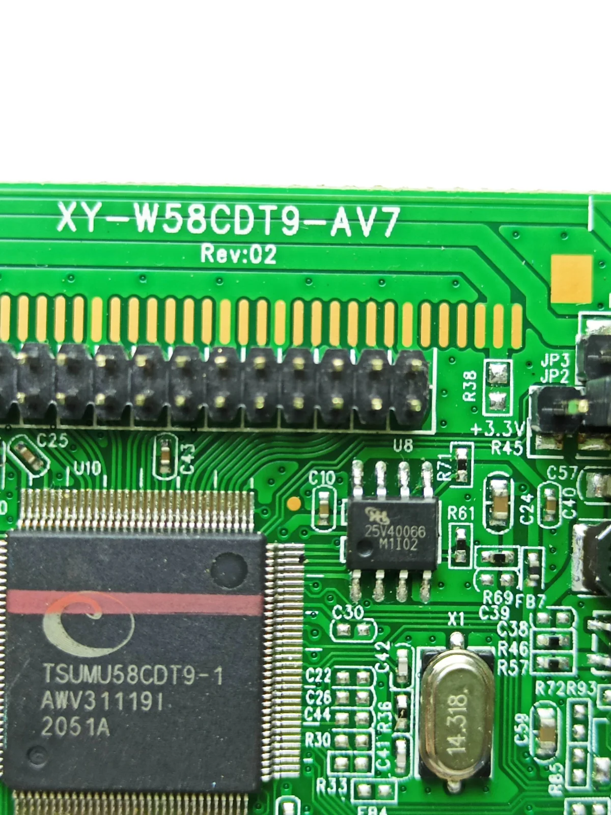 Placa-mãe para motorista, PR270Q, XY-W58CDT9-AV7, SY-CQC-3, E326265