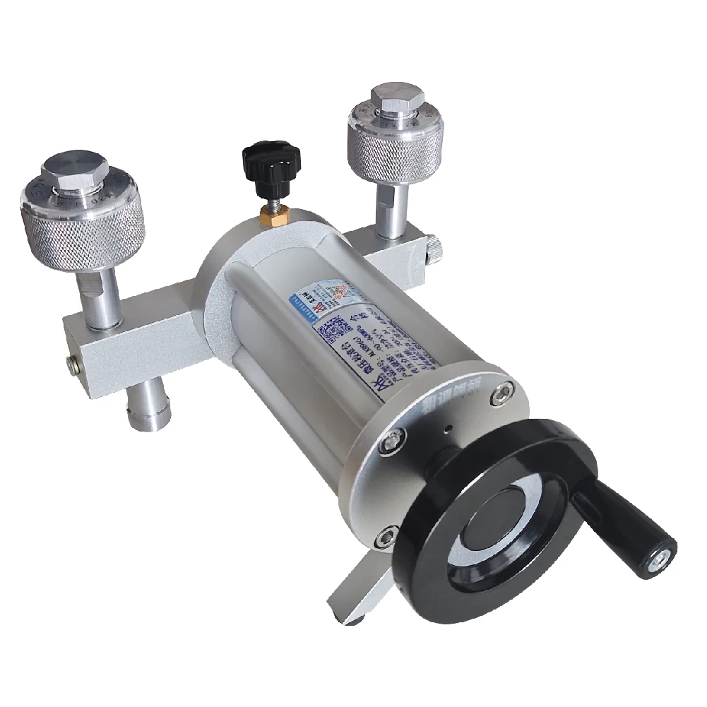 AILEIKE ALKB9651 Micro Pressure Calibration Platform Portable Pump Micro Pressure Pump Fine Adjustment pressure calibrator