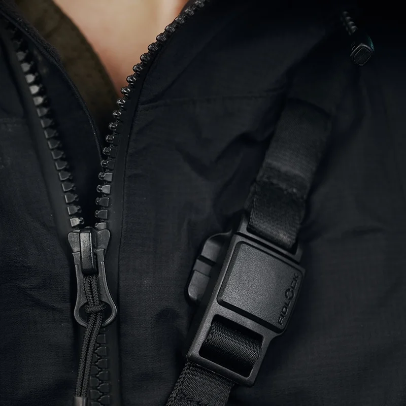 خطاف مخبأ مغناطيسي تكتيكي، حزام للهاتف المحمول ذو نقطة واحدة مع حزام تكتيكي مزخرف EDC متعدد الأغراض #3