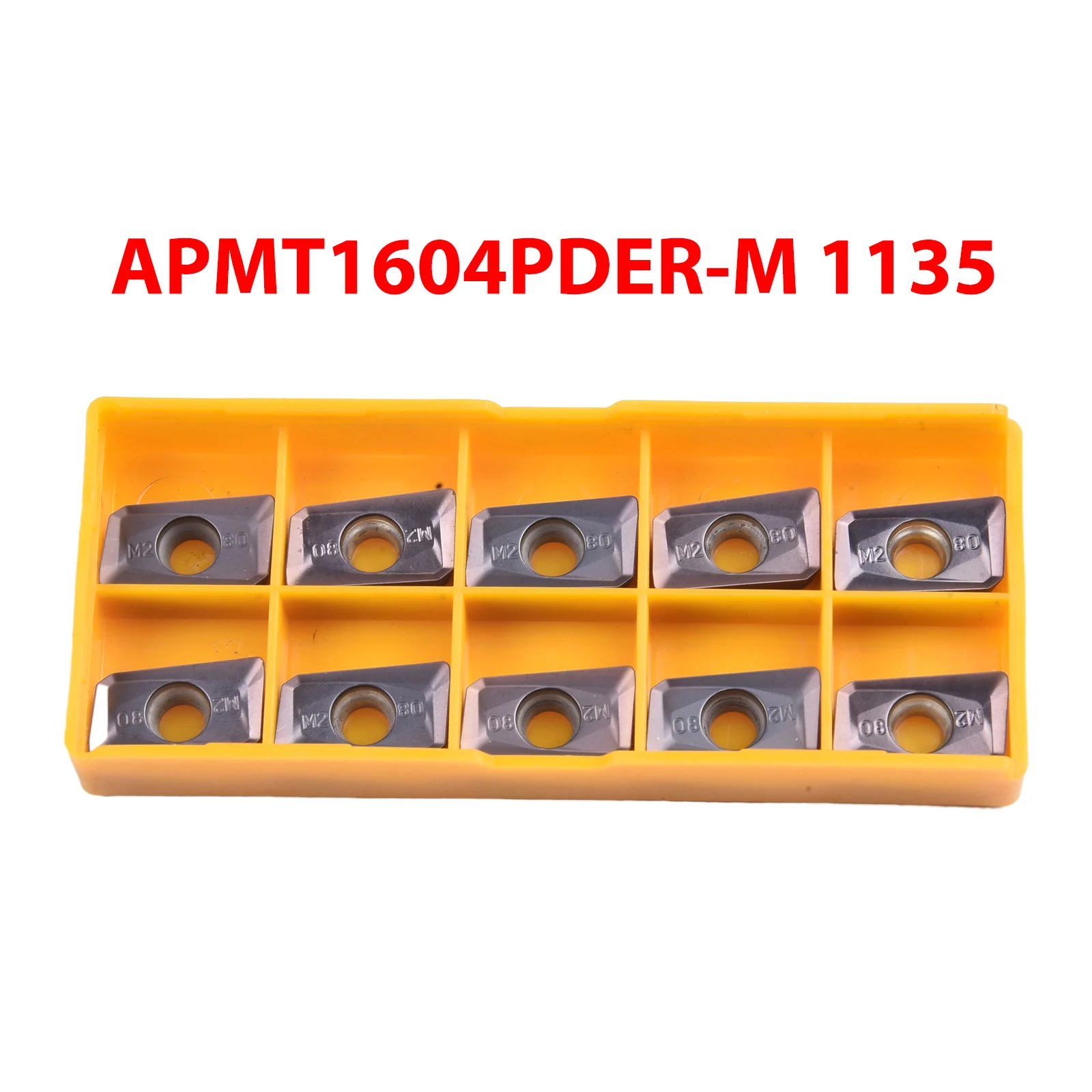 

Carbide Turning Inserts APMT1604PDER Accessories For APKT 400R Tool Turning Carbide Inserts Woodworking Machinery