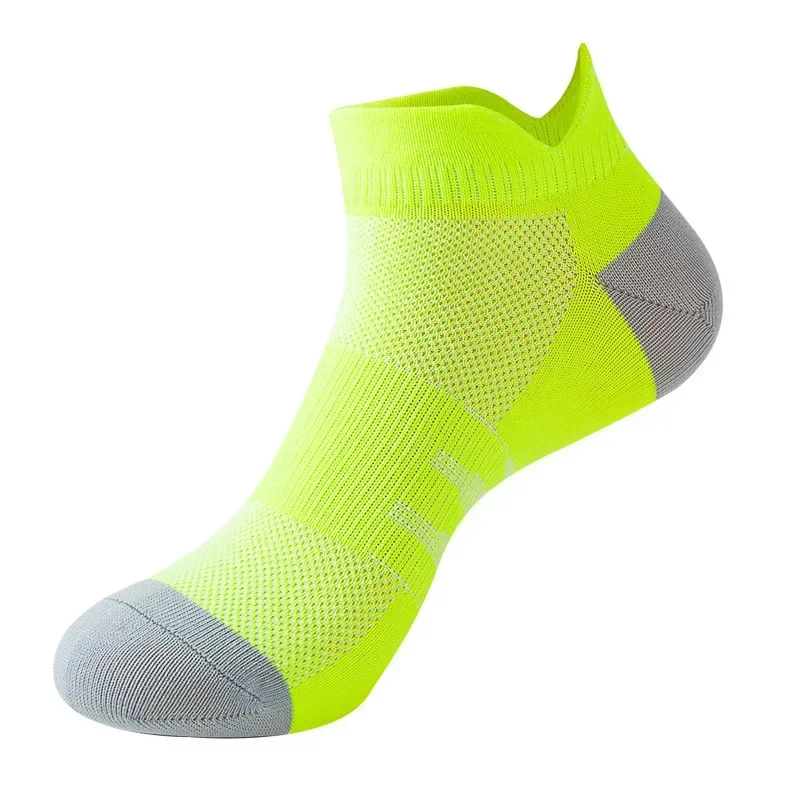

Running Socks Spring Summer Men Women Quick Dry Breathable Wear Protection Shallow Mouth Short Boat Sports Socks