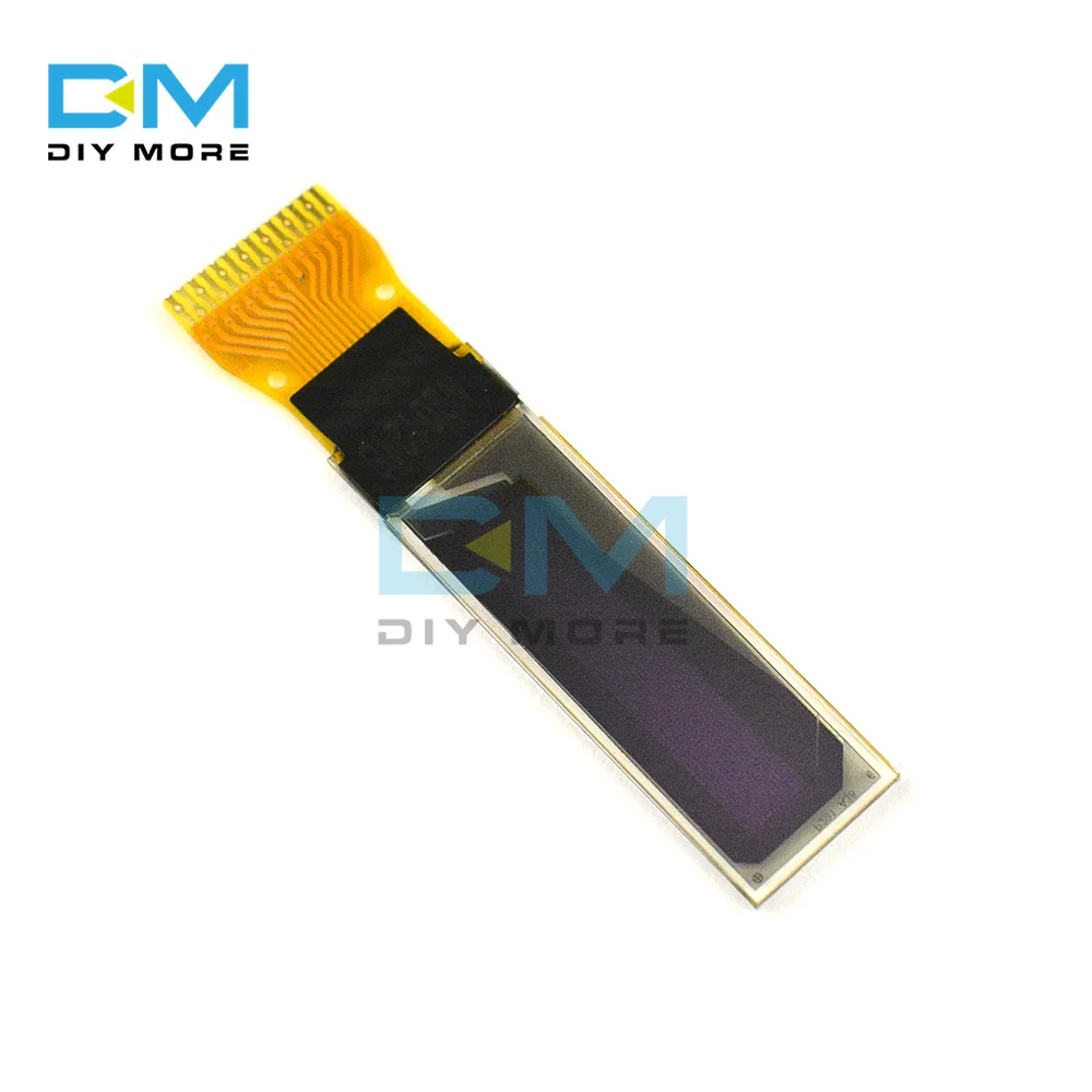 0.69 Inch OLED Display Module 14PIN 96*16 White Light SPI/IIC Screen Display for TS100 TS08