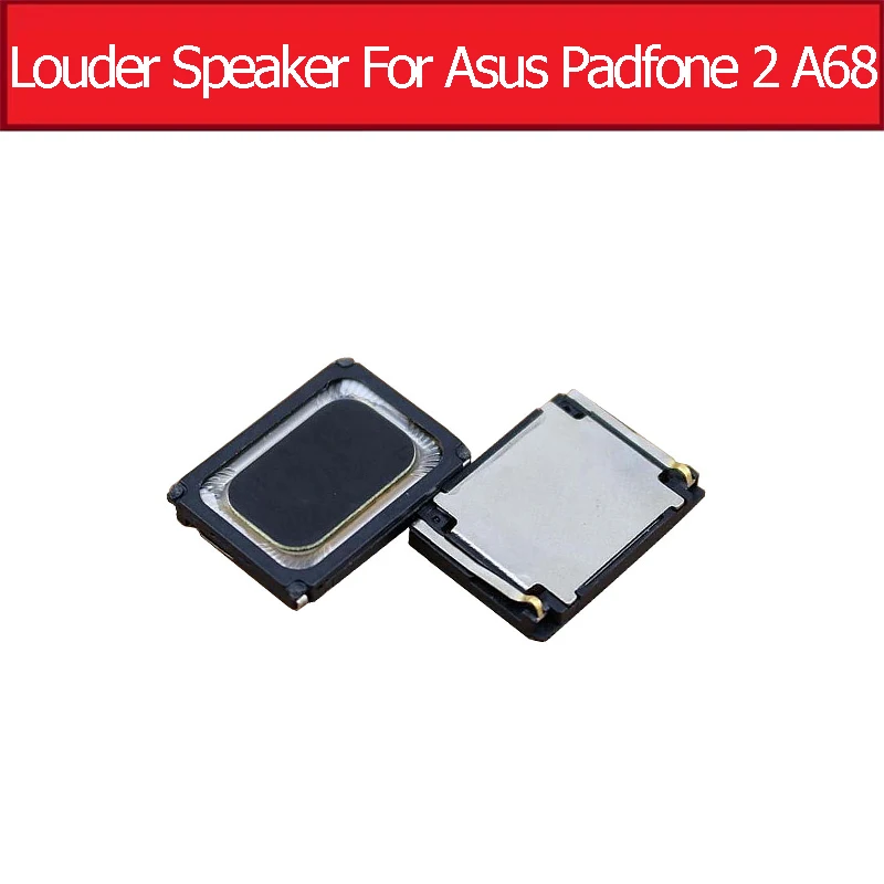 100% Genuine Louder Speaker For Asus Padfone 2 A68 buzzer for Alcatel One Touch Idol OT-6030A OT-6030D 6030 loudspeaker ringer