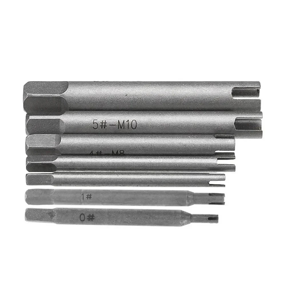 1pc Broken Tap Extractor Guide Easy Wire Screw Remover Tools Drill Bit DIY Tool Attachment And Part High Speed Steel