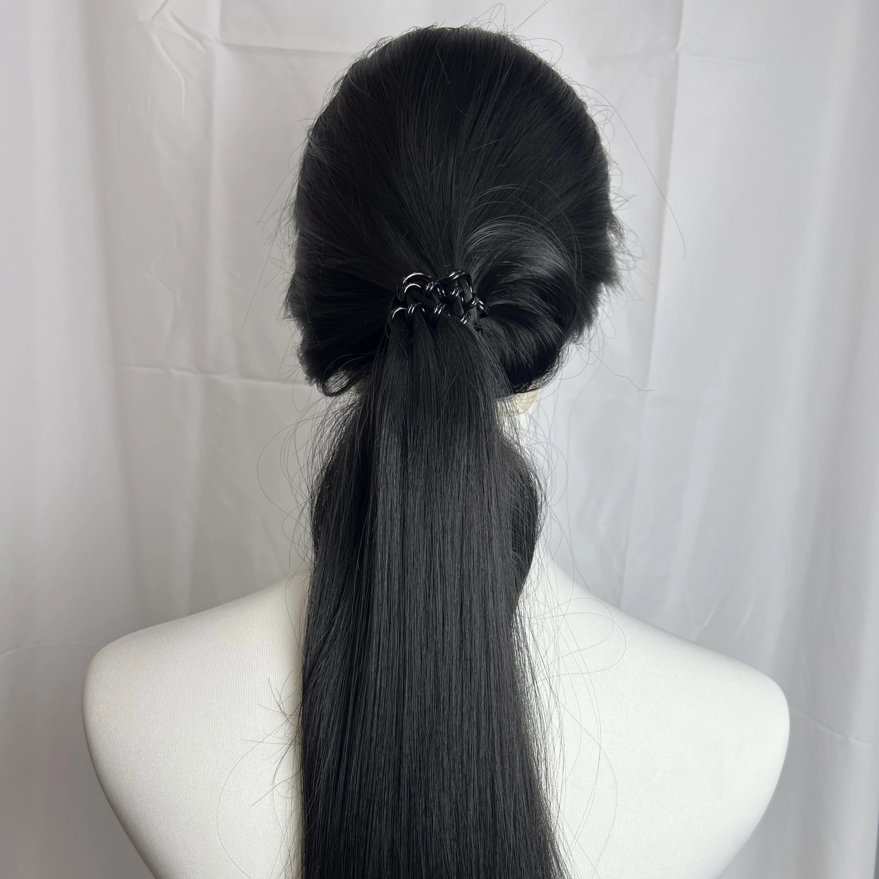 360 الدانتيل الجبهة الحاجب شعر مستعار للنساء 26 بوصة طويلة مستقيم 13x4 HD الاصطناعية الدانتيل الباروكات للاستخدام اليومي تأثيري جودة عالية