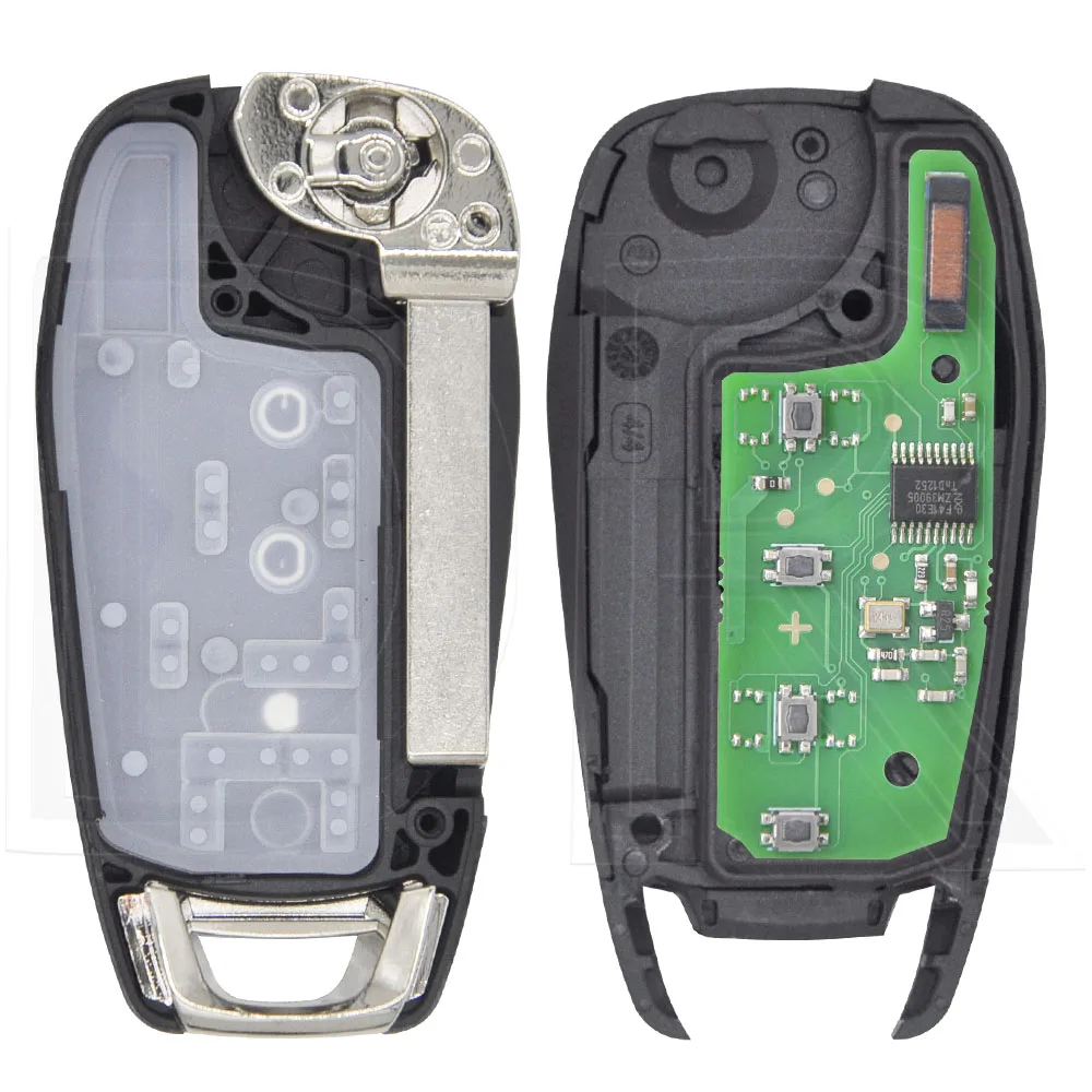 Gran Chip ID46 PCF7941, llave remota de coche de 315/433MHz para Chevrolet Cruze XL7 XL8 Onix Tracker Colorado RS Sonic T Avo Trailblazer