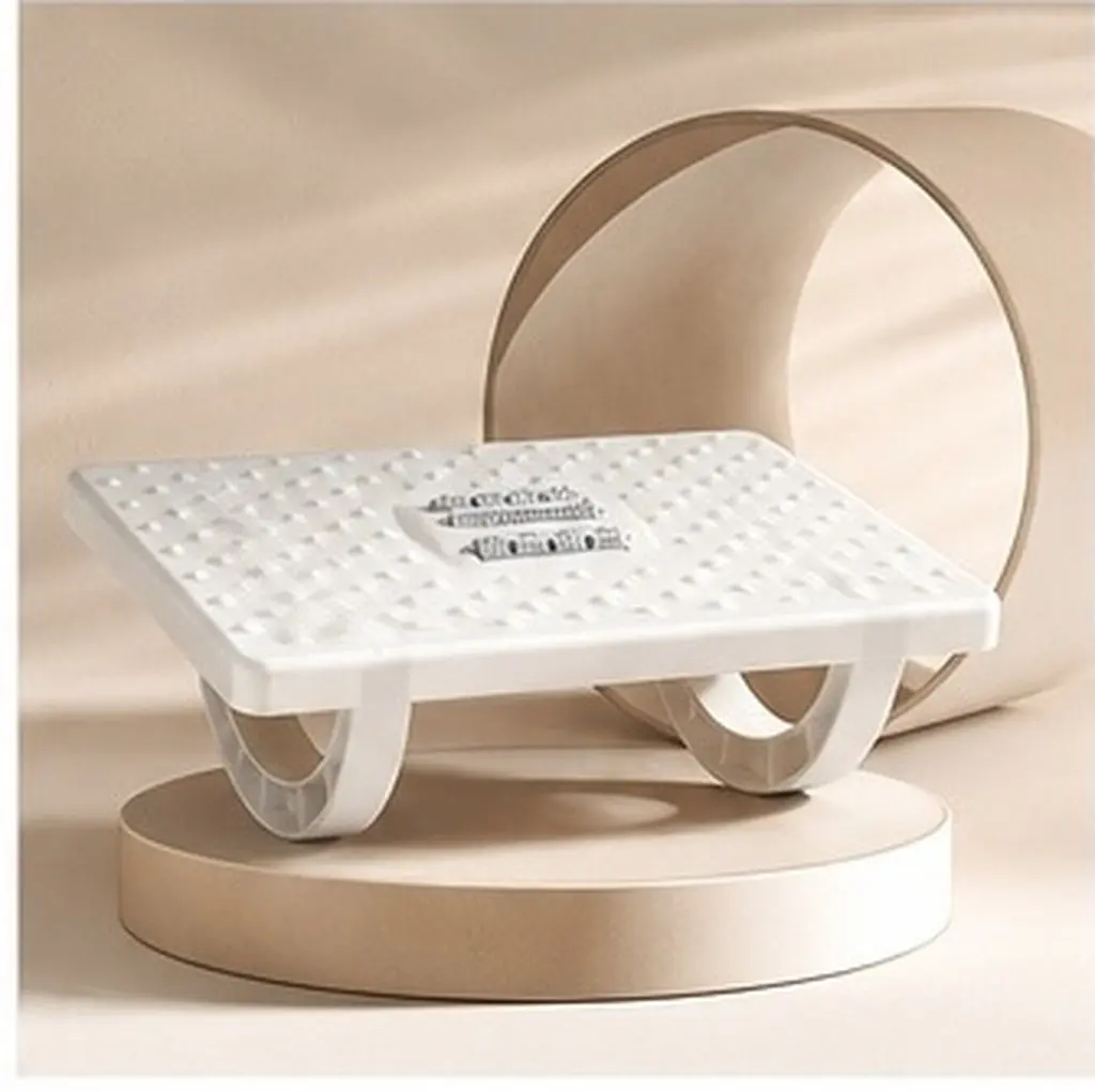 Ergonomic Under Desk Footrest Foot Stool with Rocking Function Non Slip Bottom for Office Home Workspace Leg Exercise Foot