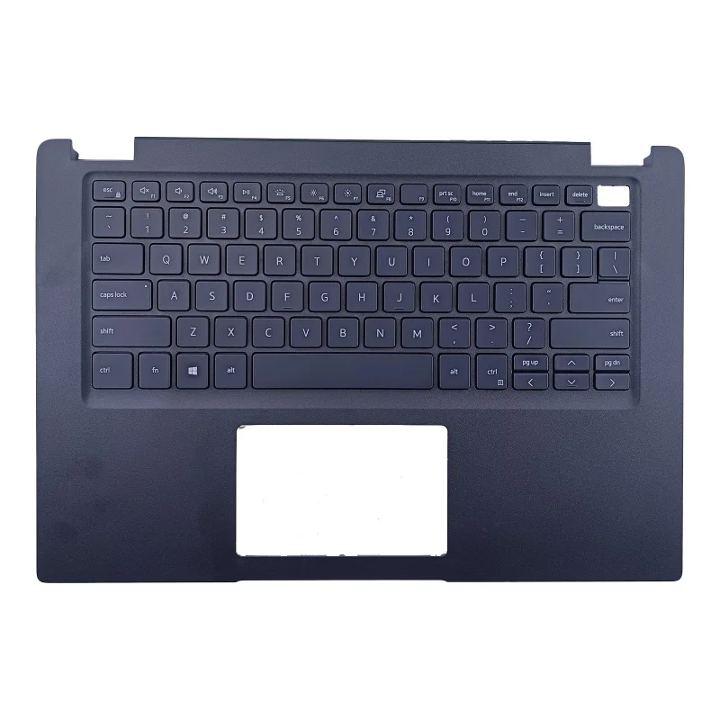 f  Palmrest For Dell Latitude 3410 E3410 Keyboard W/Backlit 00MC2P Upper Case Black