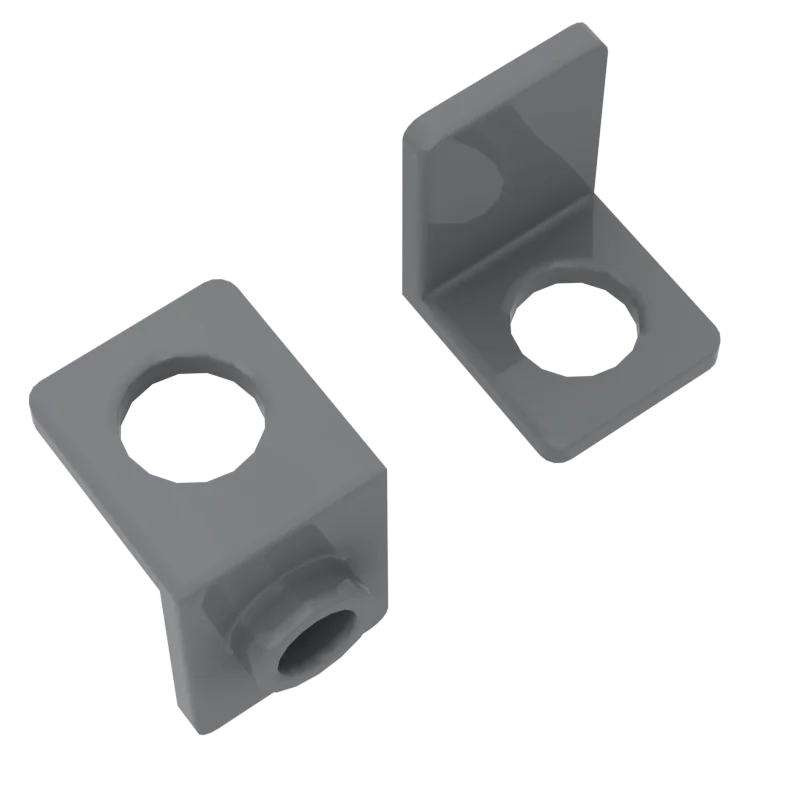 10 pièces 28974 Minifig cravate support blocs de construction ensemble brique 42446 partie 1x1 Compatible particules idée jouet