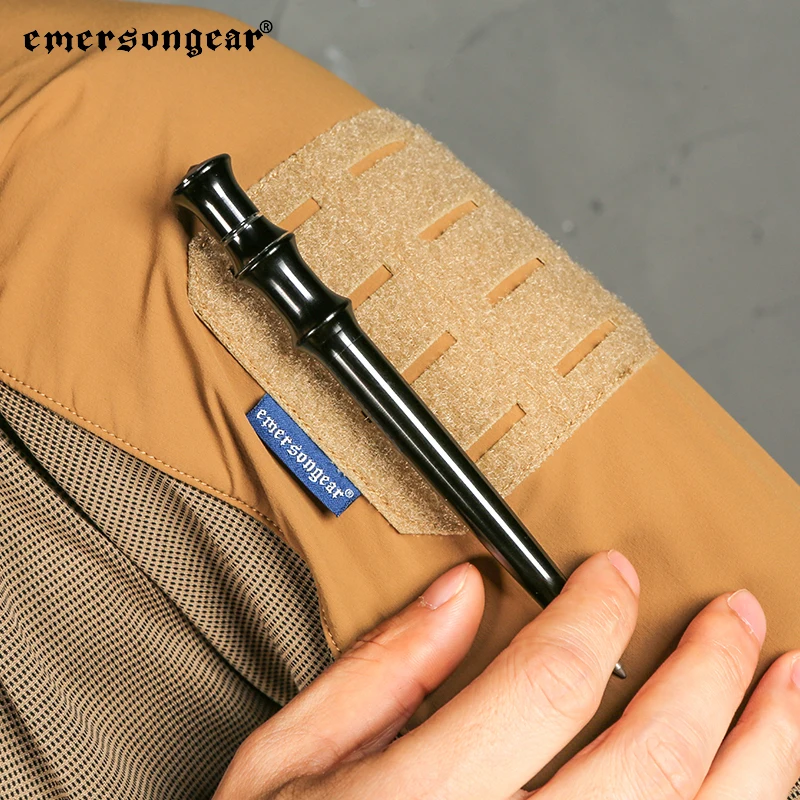 Emersongear Herren-Trainingsshirt, schnell trocknend, gestreckt, lange Ärmel, Outdoor-Abenteuer-T-Shirt, Jagd, Radfahren, Wandern – Detail 19