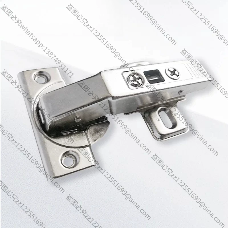 Suitable for Frame Door Special Hinge 90 Degree Swing Door Damping Hinge Cabinet Buffer Spring Folding