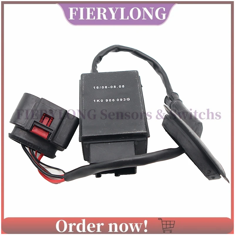 1K 0906093 Módulo de unidad de Control de bomba de combustible G para Audi A1 Seat Altea Ibiza Skoda Fabia Octavia accesorios de repuesto de coche de alta calidad