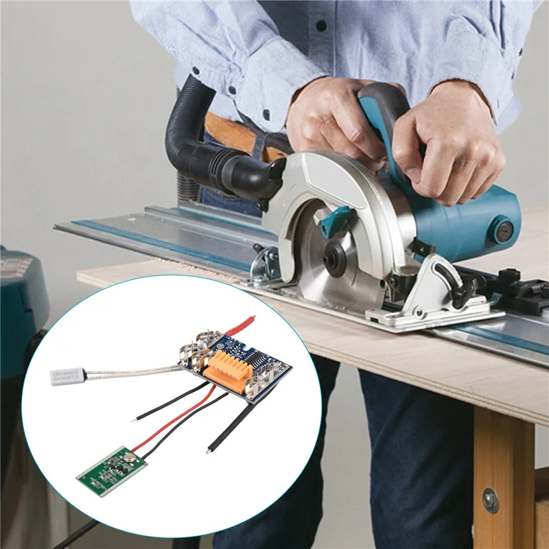 ممتاز-3 قطعة BL1830 بطارية ليثيوم PCB شحن حماية لوحة دوائر كهربائية ل 18 فولت 1.5Ah 3Ah 6Ah 9Ah BL1815 BL1845 BL1860