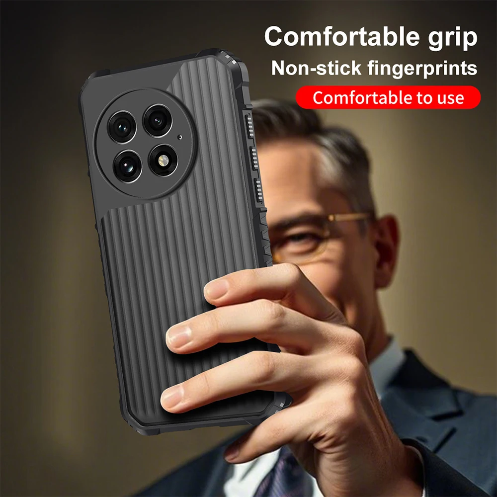 Anti-Drop Phone Case For OnePlus Nord5 15 13 13R 5G Thickened Airbag Four-Corner Shockproof Scratch-resistant Protective Cover - view 4