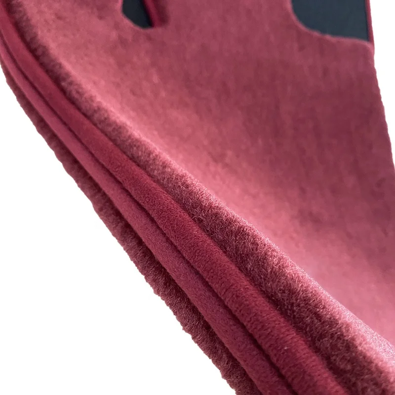 Super luxury long wool car floor matsheepskin carpet