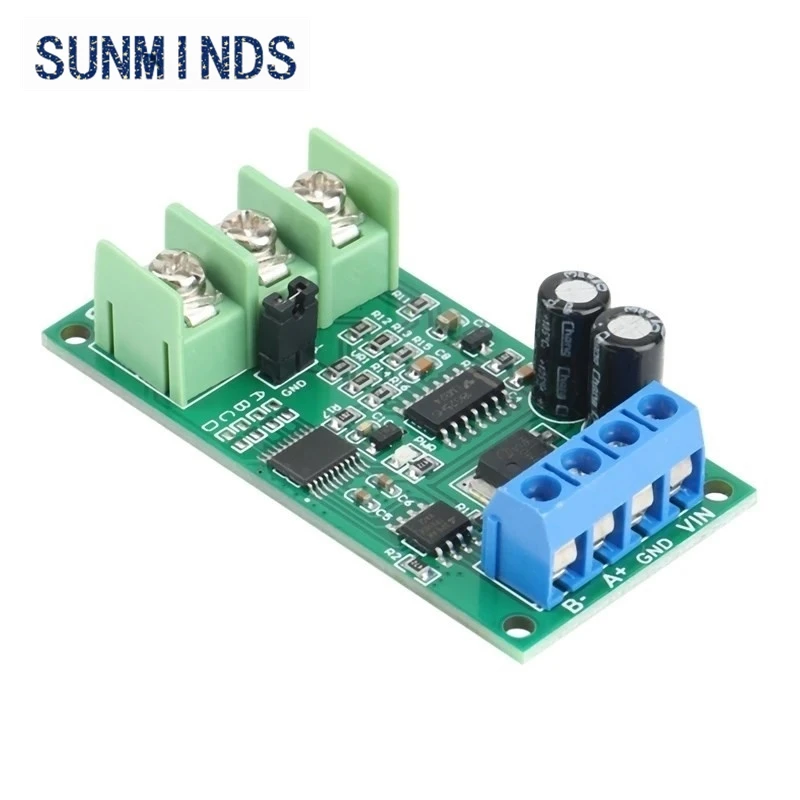 PT100 Platinum Thermal Resistance RTD Temperature Sensor Transmitter RS485 MODUBS RTU Module