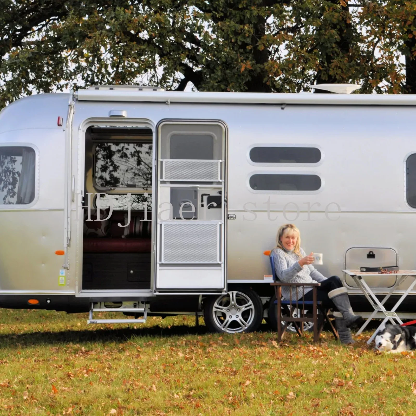 New door handle accessories for RV camping vehicles, suitable for safety grip