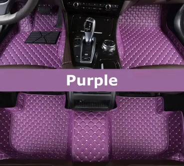 Customized For Chevrolet Epica personalized luxury leather all-weather waterproof anti slip car floor mats