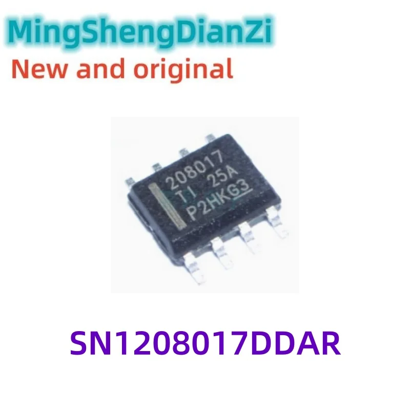 1PCS Brand new SN1208017DDAR Silkscreen 208017 SOP8 foot SMD conversion operational amplifier IC chip