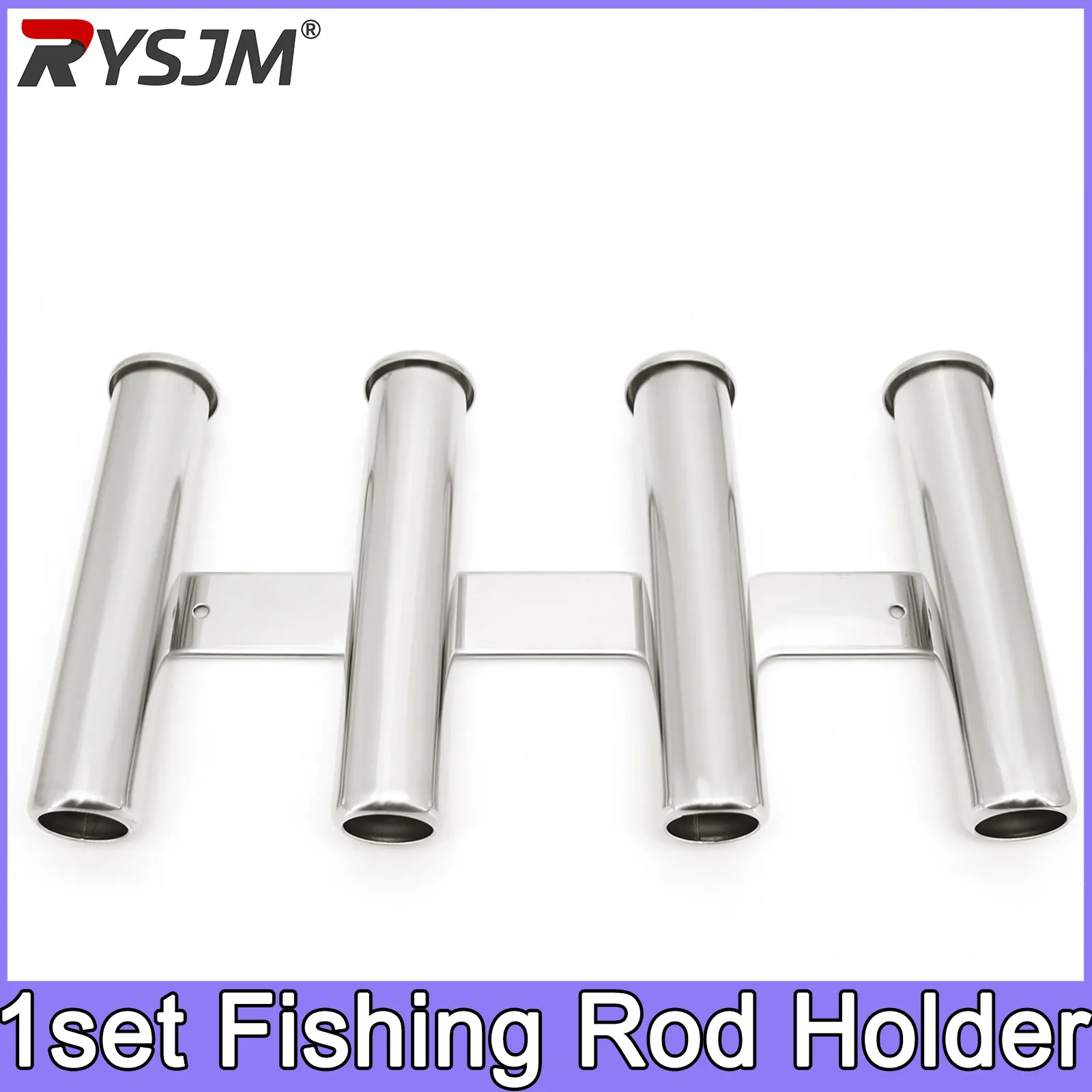 Suporte Vertical para Vara de Pesca, Organizador de Vara de Pesca para Barco, Caiaque, Canoa, Iate, Suporte de Montagem para Tubo de Vara