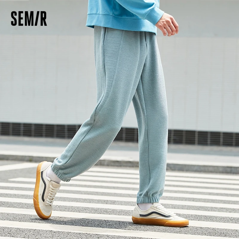 

Semir Casual Pants For Men Basic Versatile Solid Color Boys 2023 Autumn New Jogging Energetic Sports Leggings