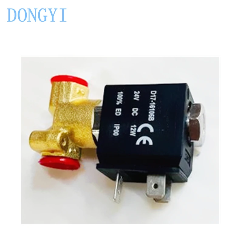 D17-16106B DC24V High Pressure Steam Sterilization Cabinet Solenoid Valve