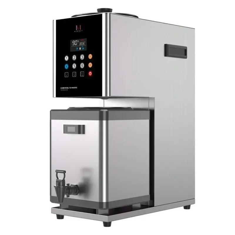 Commercial fully automatic intelligent tea making machine Mobile large-capacity desktop tea making machine