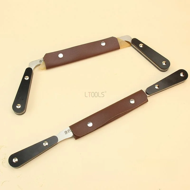New Multi-Function Carpenter Trimming Scraper HSS Straight Draw Knife Wood Shaving Tool Wood Shaving Knife Hand Plane Wood DIY