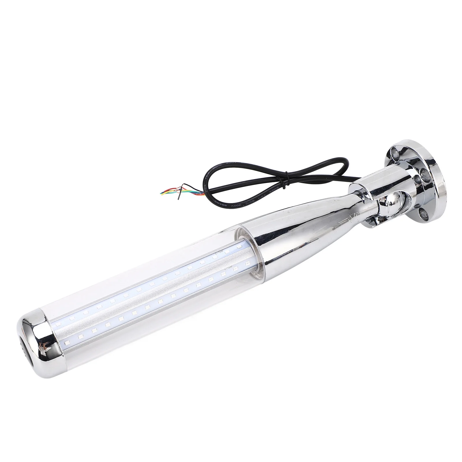 LED Signal Tower Stack Light Signal Tower Stack Light Industrial Warning Column  Rotatable Base Steady Flashing Switchable DC24V