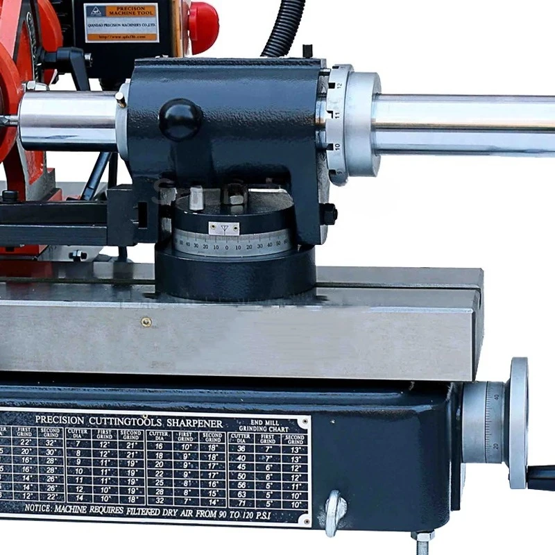 New Style 1PC High Precision Milling Cutter Grinding Machine GD-66 Rapid Milling Cutter 220V Grinding Machine Equipment