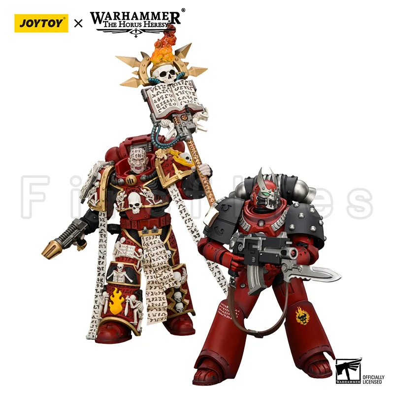 [Pre-Order]1/18 JOYTOY Action Figure The Horus Heresy Word Bearers MkVI Tactical Sergeant Erebus, the Dark Apostle Anime Toy