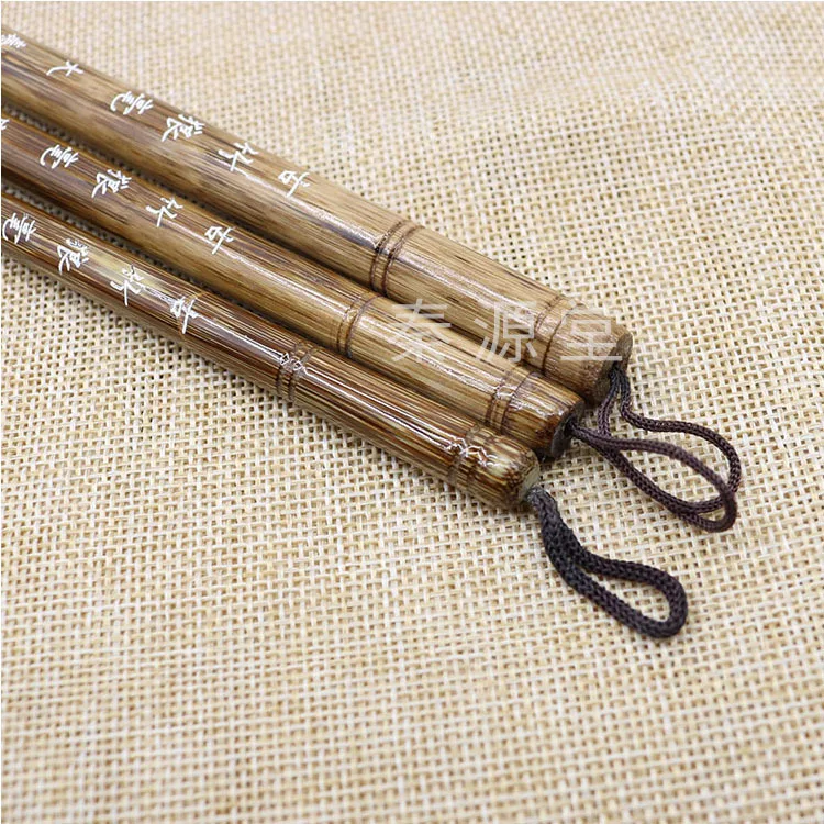 EZONE Calligraphy Brush Pen Weasel Hair Chinese Calligraphy Painting Brush Pen Small Medium Large Regular Script Writing Brush