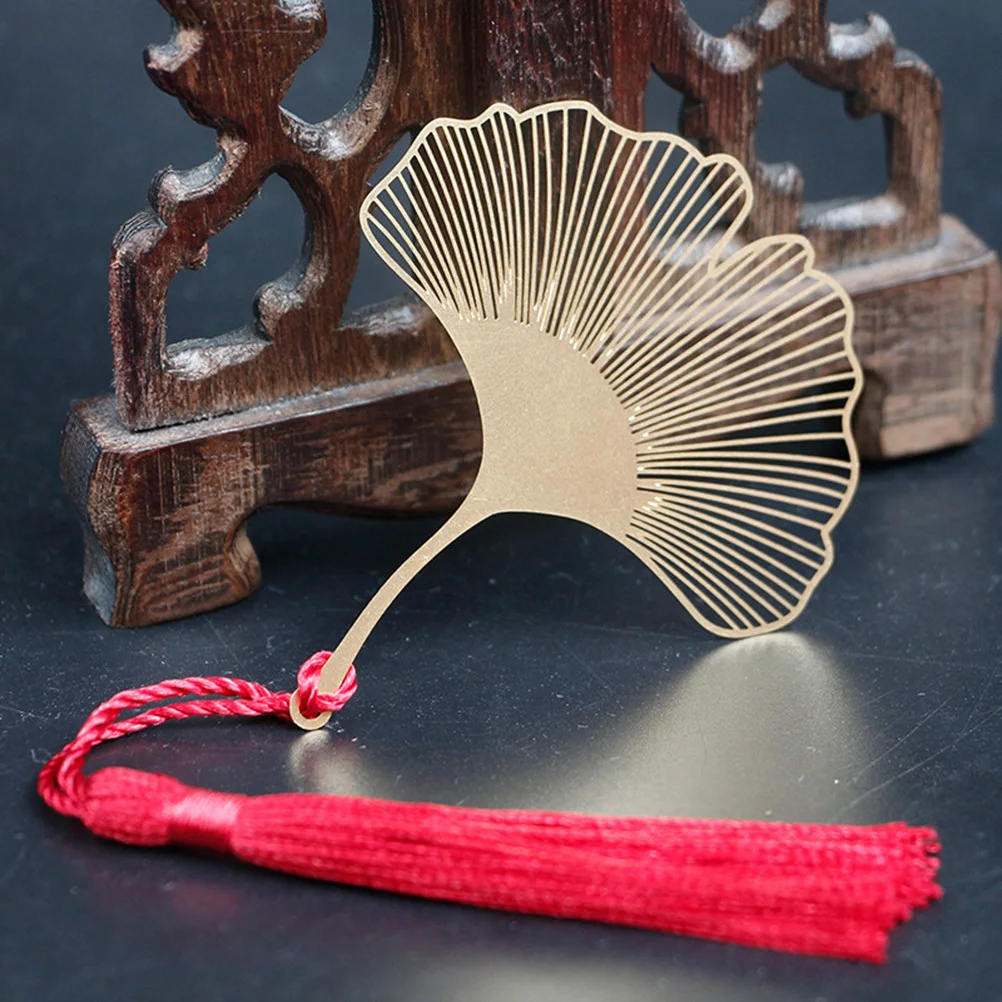 

Brass Metal Bookmarks Vintage Golden Tassel Design For Readers Writers Students Teachers Premium Bookmark Gifts Stationery