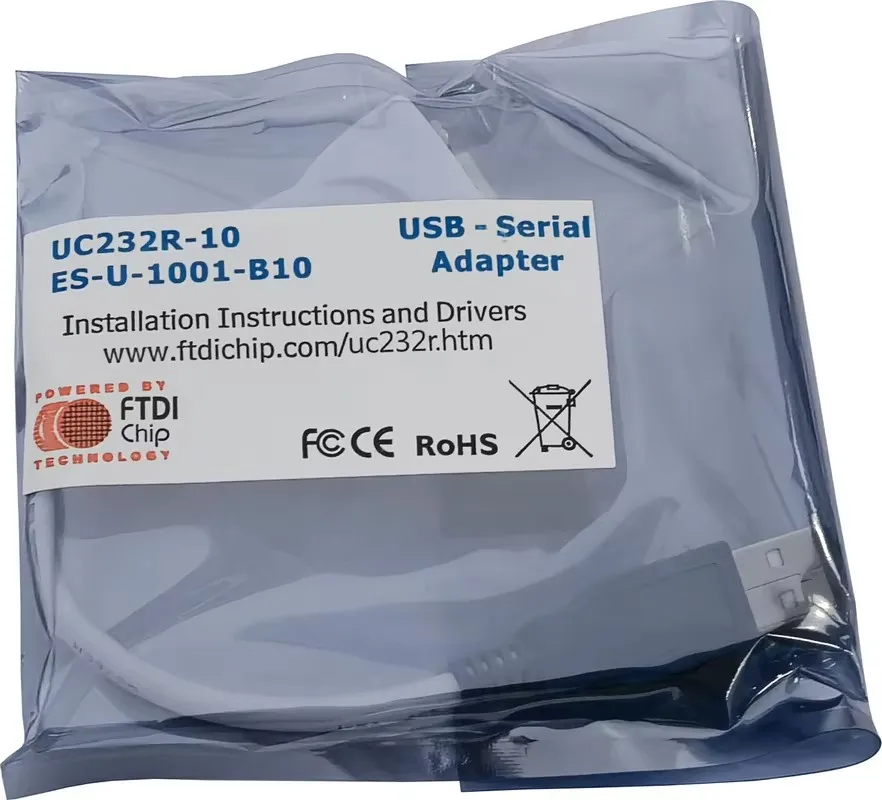 UC232R-10 محول تسلسلي USB اقتصادي FTDI USB إلى كابل تحويل RS232 FT232R