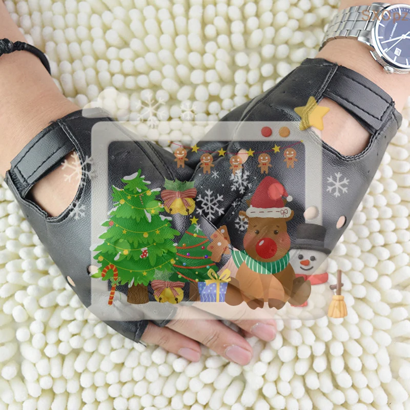 

Кожаные перчатки без пальцев черные для вождения, модные, мужские и женские, новые