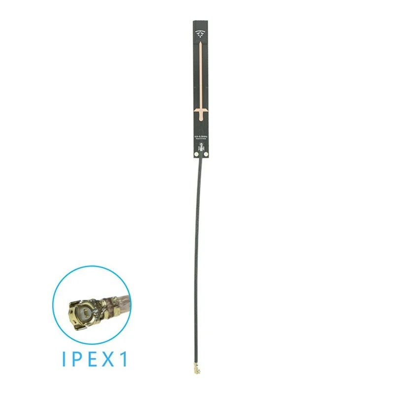 B86B-2PCS 4.9G هوائي 5Dbi مكاسب عالية هوائي أومني الاستقطاب الخطي ل FPV سباق الطائرة بدون طيار فيديو الارسال VTX VRX أجزاء أ #1