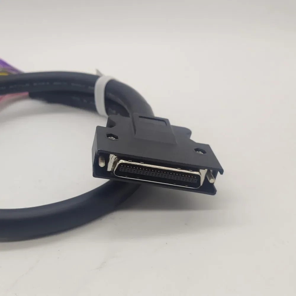 NOVO ASDA-A2 Série Driver CN1 Bloco Terminal ASD-BM-50A com Fio de 0,5 Metros