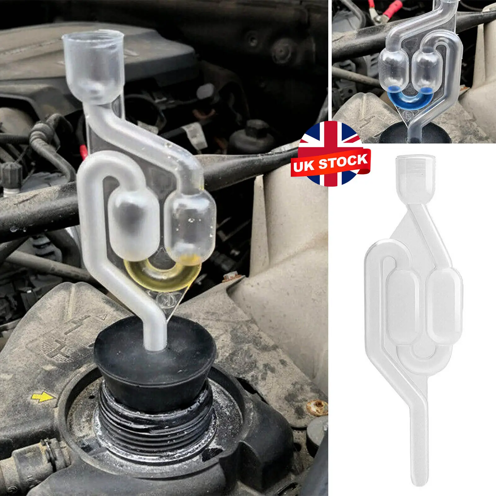 1set Car Repair Tools 50ml Combustion Leak Detector Combustion Leak Tester Tool Detector Head Gasket Block Fluid Petrol/Diesel