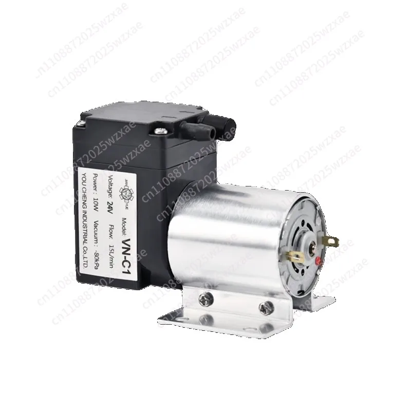 Miniature DC vacuum pump DC12V24V small portable suction diaphragm pump positive and negative pressure pump