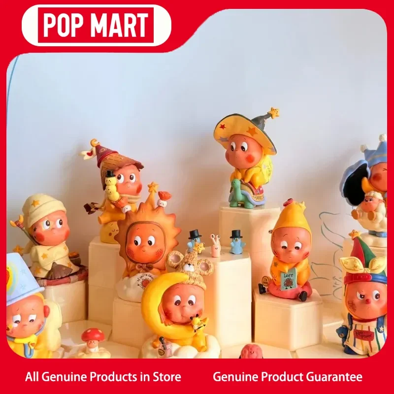 

Genuine Popmart We Are All Starmen Blind Box Figurines Cute Dolls Desktop Decorations Gifts Trendy Toys Ornaments Surprise Box