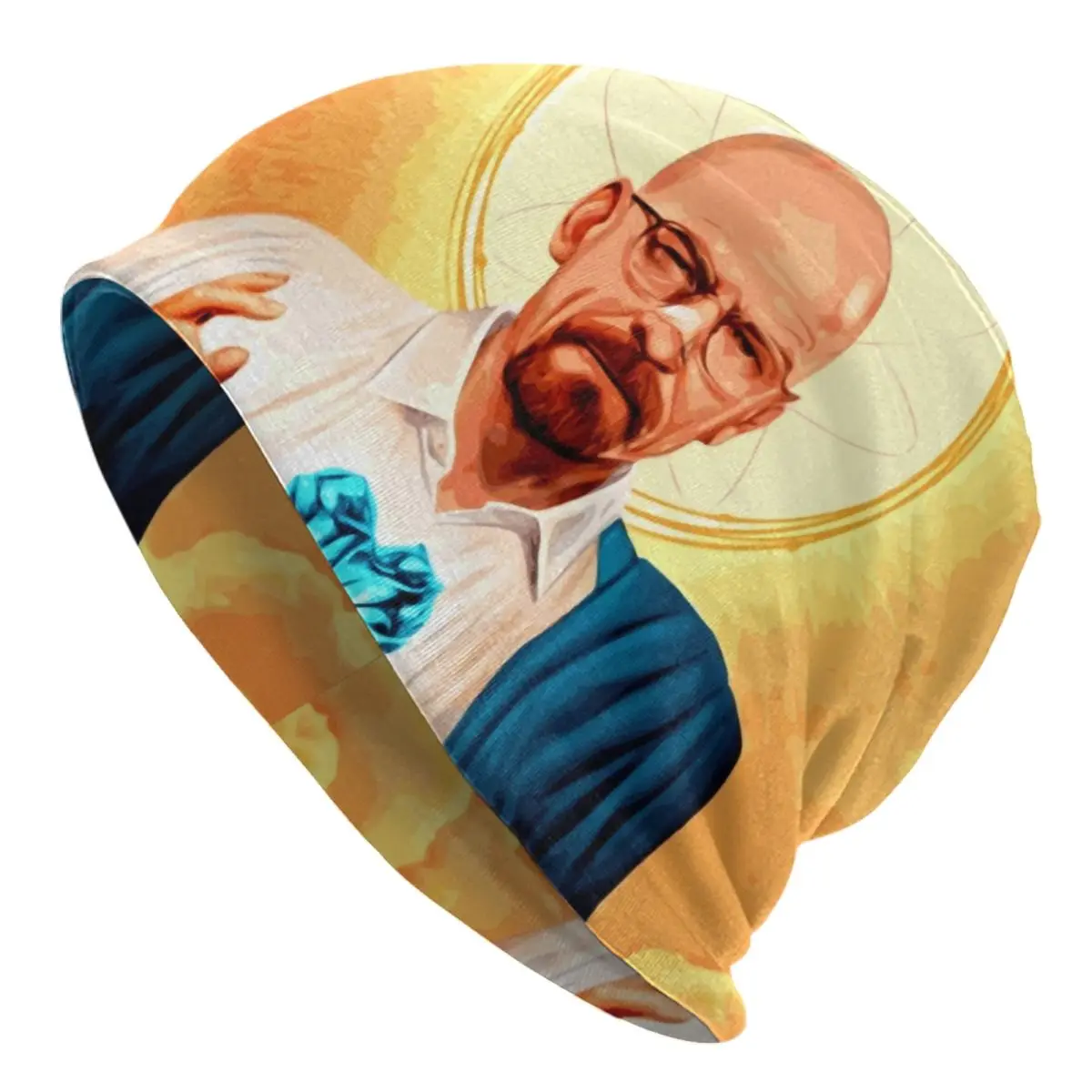 Breaking Bad Walter White Beanie Cap Winter Warm Bonnet Femme Knit Hats Hip Hop Outdoor Ski Skullies Beanies Caps For Men Women