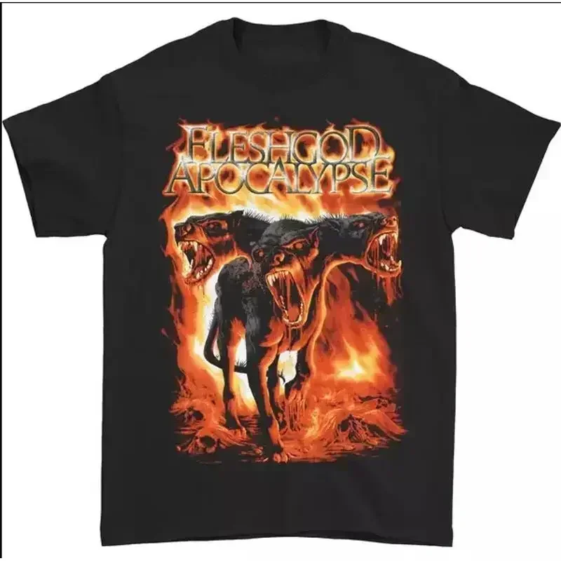 Cerberus Fleshgod Apocalypse Band T Shirt Size S 5Xl