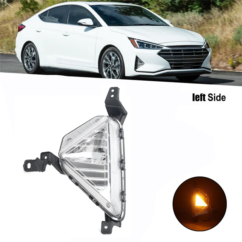 مصباح إشارة الانعطاف في ضوء الضباب ، مصد أمامي ، مصباح أمامي لسيارات هيونداي إلنترا ، سيدان من سيدان ، 92301-F2510 ، 9230-f2510