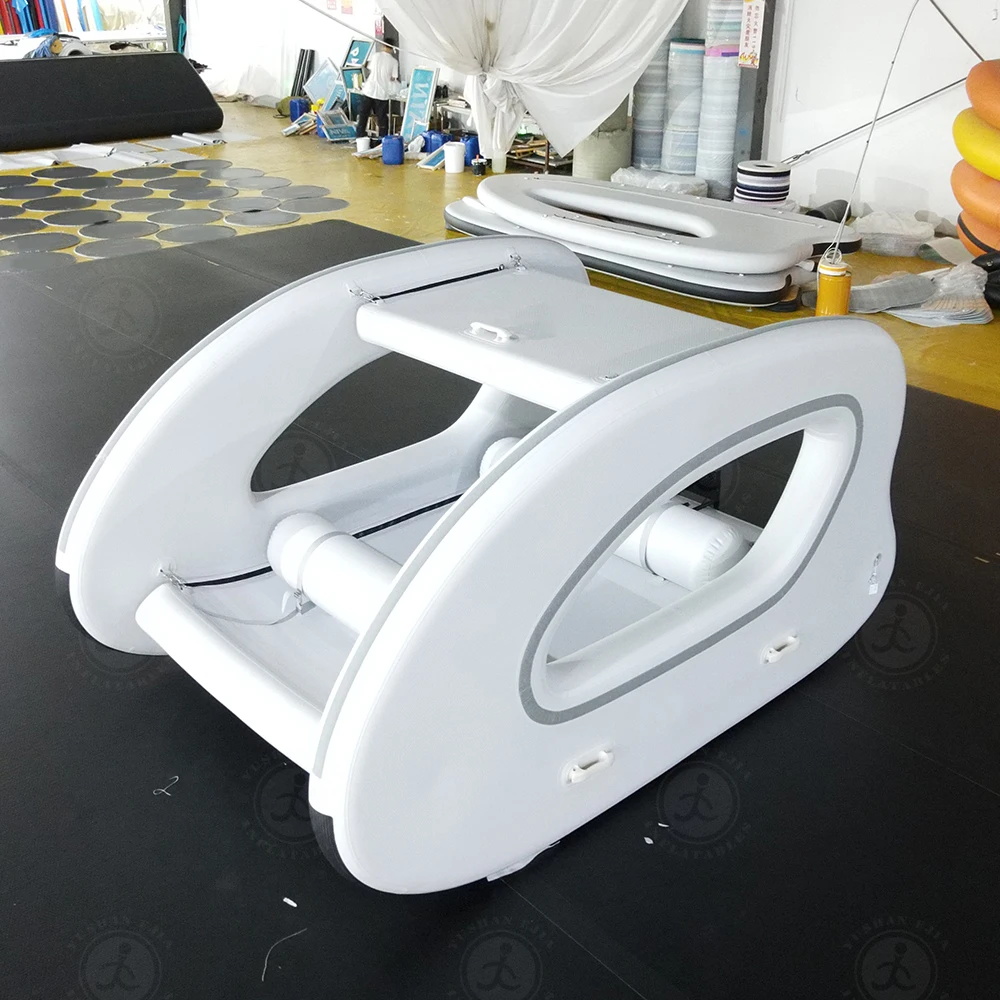 حار بيع الرياضة نفخ يخت متعدد المياه اللعب سلسلة المعدات الفاخرة الترفيه قارب كهربائي #6