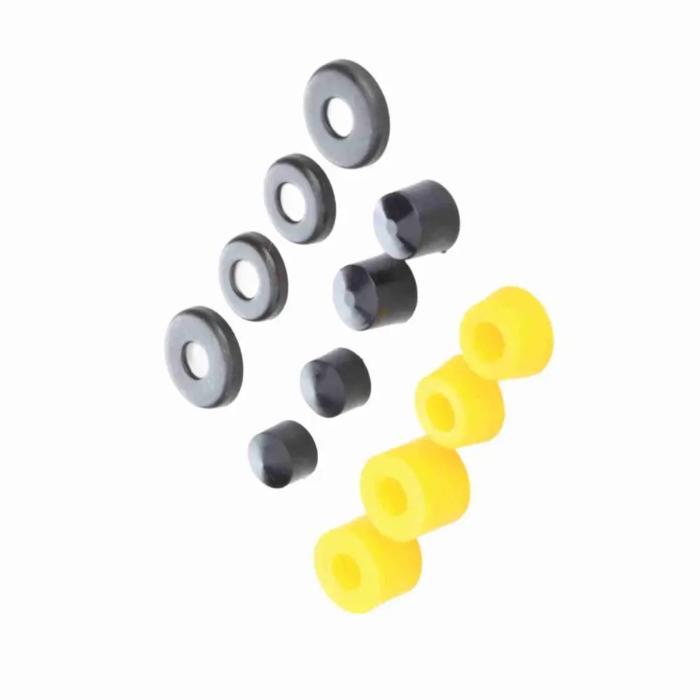 

Durable 90A Skateboard Shock Kit PU Lightweight Damping Bushings Skateboard Bushing Set Double Rocker