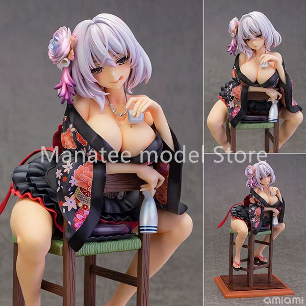 SkyTube Original Kano Ebisugawa illustration by Piromizu 1/6 PVC Action Figure Anime Model Toys Collection Doll Gift