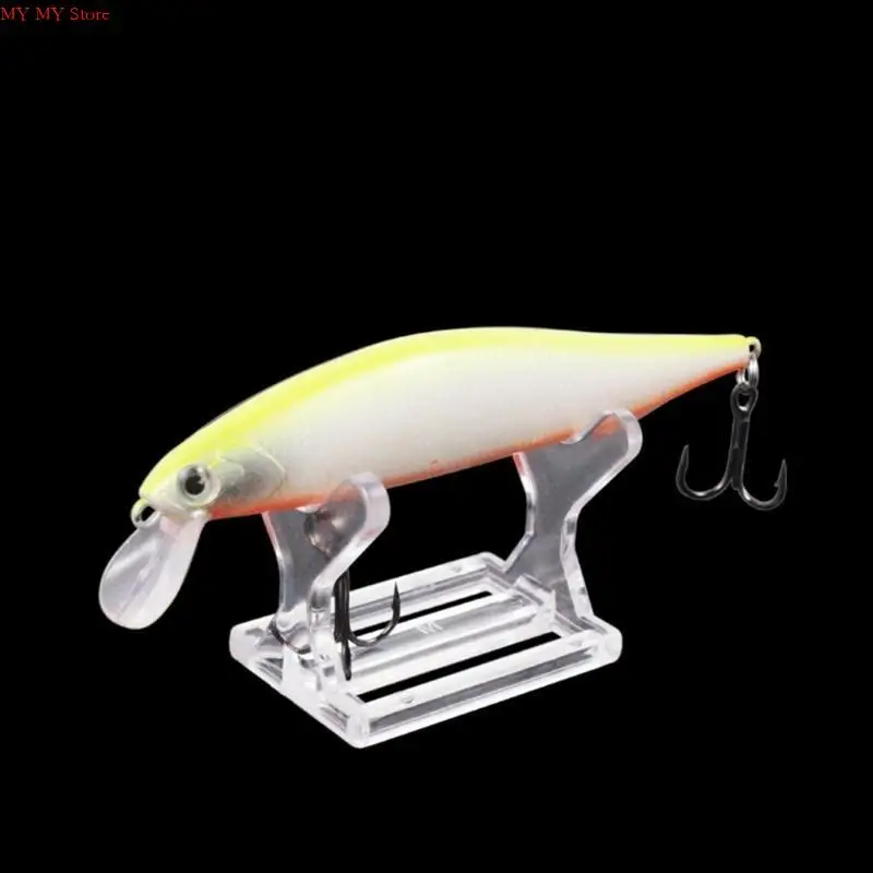 N1he طعوم زخرفية واضحة تظهر معروضة رف على رف رف صيد رف رف لصيد الأسماك على رف متجر