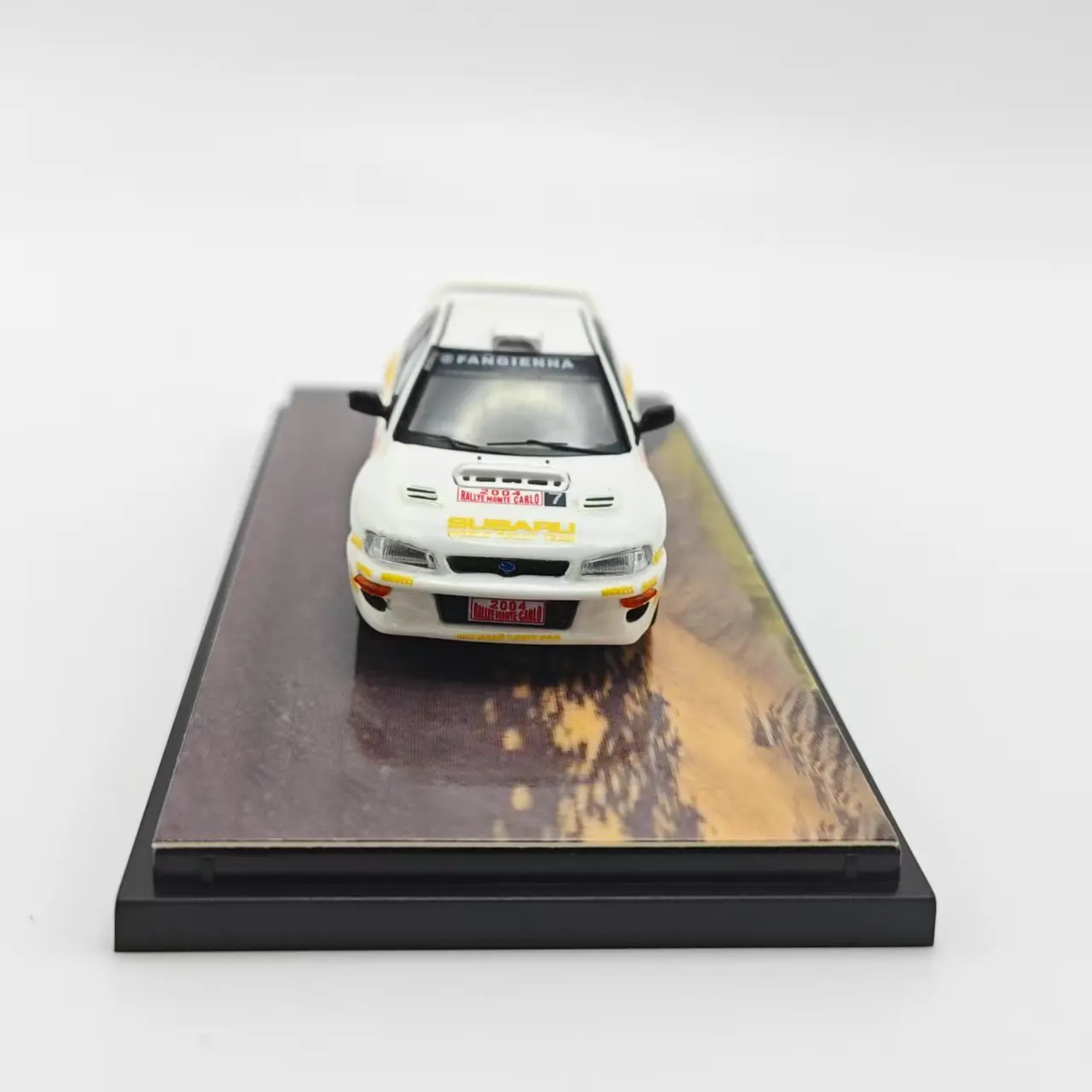 Fine works64 FW 1:64 WRC rallye Champion modèle de voiture en alliage modèle de voiture à collectionner